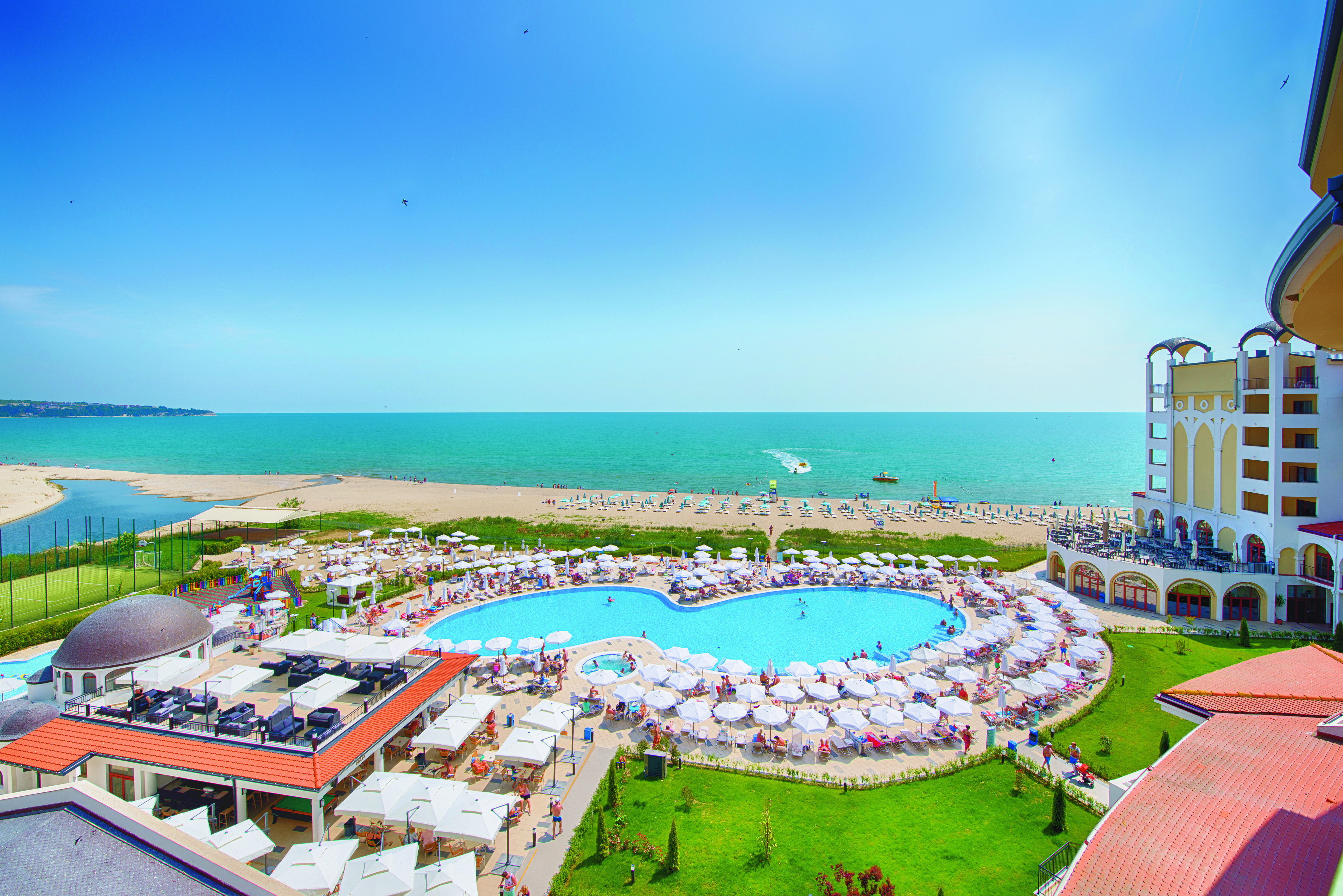 Alua Helios Bay Hotel Obzor Exterior photo